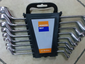 Garnitura - set okastih ključeva 8 dj - 02577