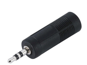 Q-LOK AD16 adapter 6,3mm na 3,5mm