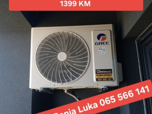 AKCIJA-servis prodaja ugradnja invetrter klima uređaja Banja Luka