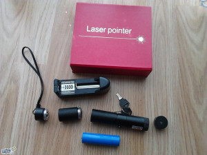 LASER 15km domet
