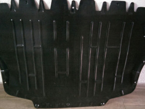 Pvc zastita ispod motora skoda superb 2008-2013 god