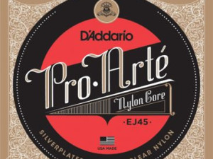 Daddario EJ45 Pro-Arte Nylon, Normal Tension