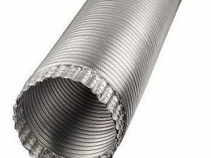 Ventilaciono FLEKSIBILNO crijevo cijev za napu 80 - 300