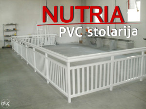 AKCIJA! NUTRIA DOO ALUMINIJSKE OGRADE - ALU OGRADE