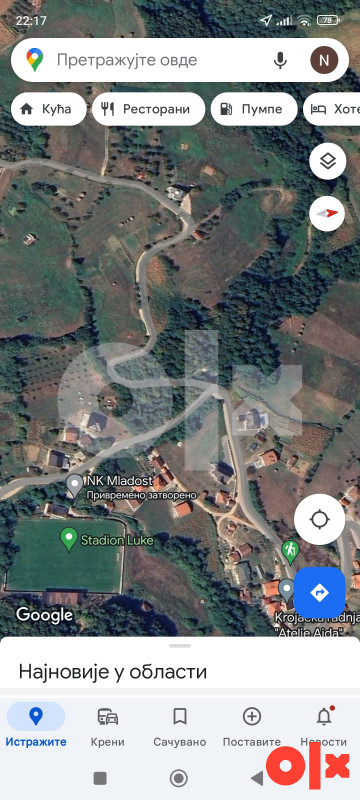 zemlju i sumu 5