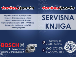 REPARACIJA TURBINA TURBINE TURBO DIZNA DIZNE PUMPA