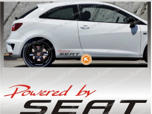 Auto naljepnice SEAT strikeri stiker naljepnica