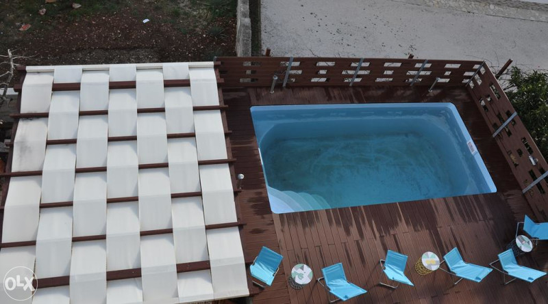 WPC decking ,podne obloge za terase,bašte,bazene.