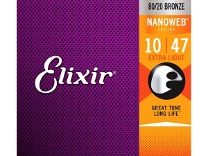 ELIXIR 010-.047 Zice za akusticnu gitaru