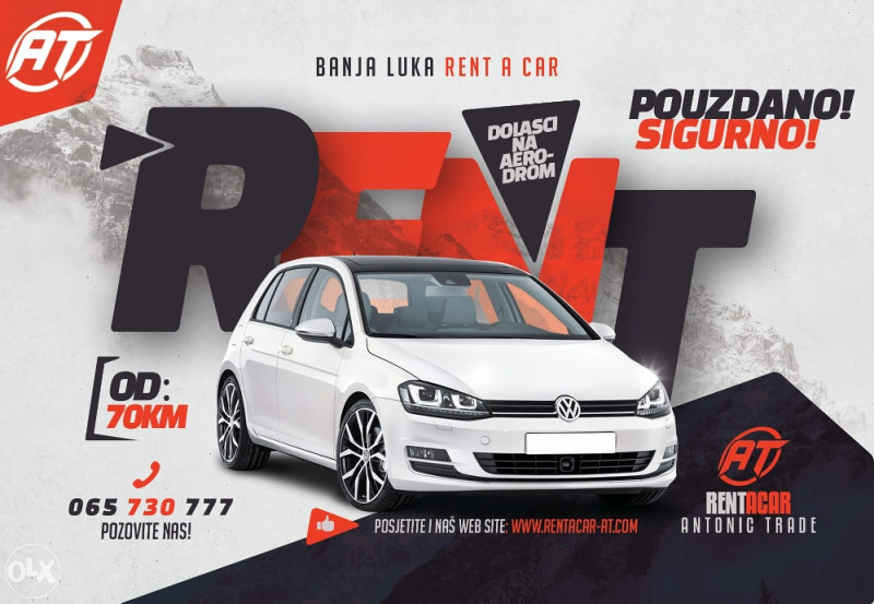 RENT A CAR Banja Luka iznajmljivanje vozila Iznajmljivanje vozila