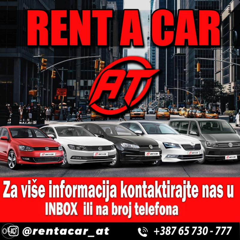 RENT A CAR Banja Luka iznajmljivanje vozila Iznajmljivanje vozila
