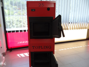 Kotao na cvrsto gorivo TKP 30