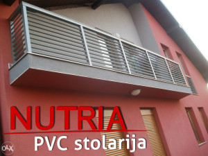 "NUTRIA DOO"  ALUMINIJSKE OGRADE; VISOKI SJAJ OGRADE