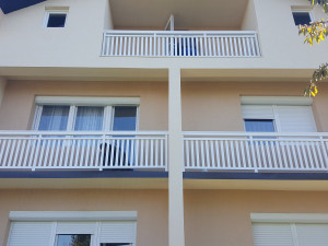 Alu ograda visoki sjaj