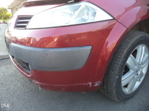 Renault Megane-prednji branik,karambolka (dijelovi)