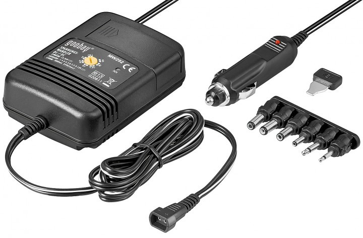Univerzalni auto ispravljac 1.5-12V 2000mA 24W (15755)