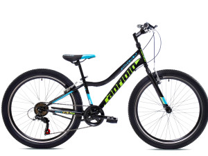 Dječij bicikl (9-12god) Capriolo Diavolo 400 Crno-zelena