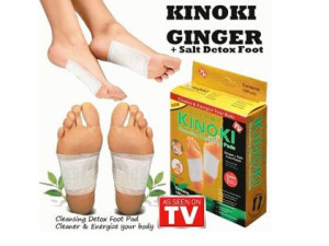 100x KOMADA Detoksirajući KINOKI flasteri (DOSTAVA BESPLATNA)