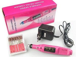 Električna turpija za nokte, manikir