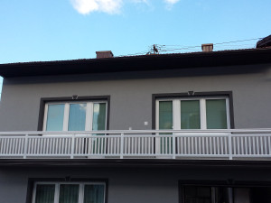 Ograda aluminijumska roletne garazna vrata