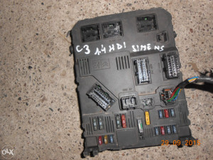 BSI CITROEN C3 1.4 HDI SIMENS