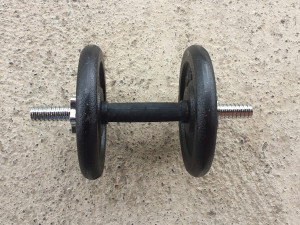 Bucica sa 10kg tegova (2x5kg ploce) - Novo - 25mm