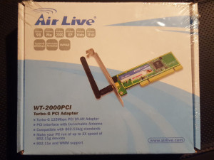 Wireless wi-fi WLAN PCI mrezna kartica