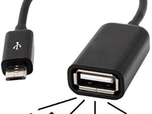 USB 2.0 Micro OTG Kabal/Adapter (Laptop/PC)