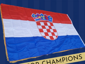 Zastave Hrvatska Hrvatske zastava velika velike jarbol