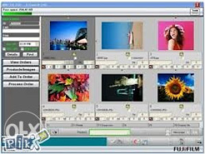 Fujifilm MS software