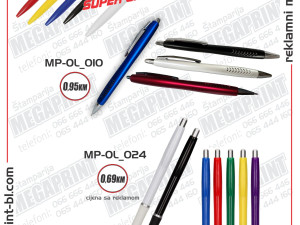 KALENDARI, OLOVKE, UPALJACI, reklamni materijal Rokovnici