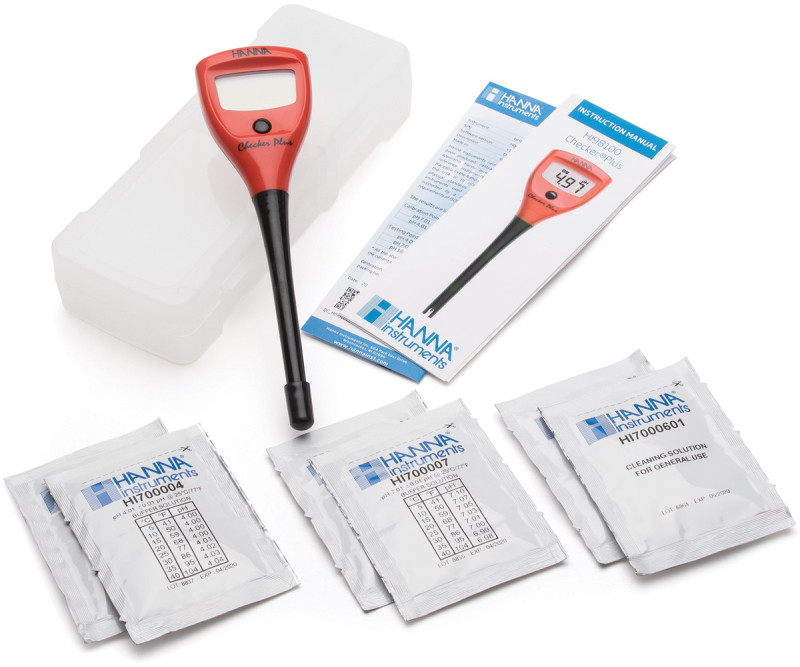 pH tester HI98100