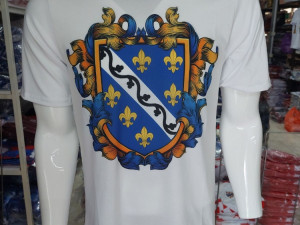 Majica BiH BH Bosna i Hercegovina majice maica