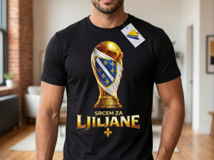 Majica BiH BH Bosna bosanske majice maica kratki rukav