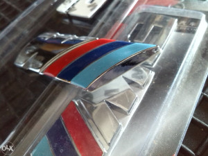 Natpis /// M - BMV