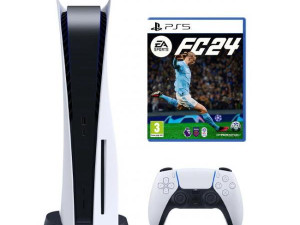 Playstation 5 PS5 Slim Konzola + Fifa FC 24 Gratis