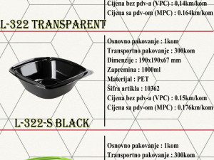 Posude za obrok salate , tjesteninu