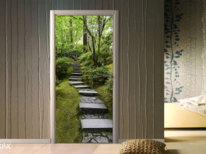 Foto Tapete 3D za vrata