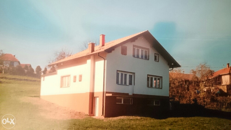 Kuca Puracic,BiH kuca povrsine 100m2 ,na parceli 1900m2