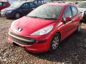 Peugeot 207 1.4 benz-dijelovi limarije i mehanike