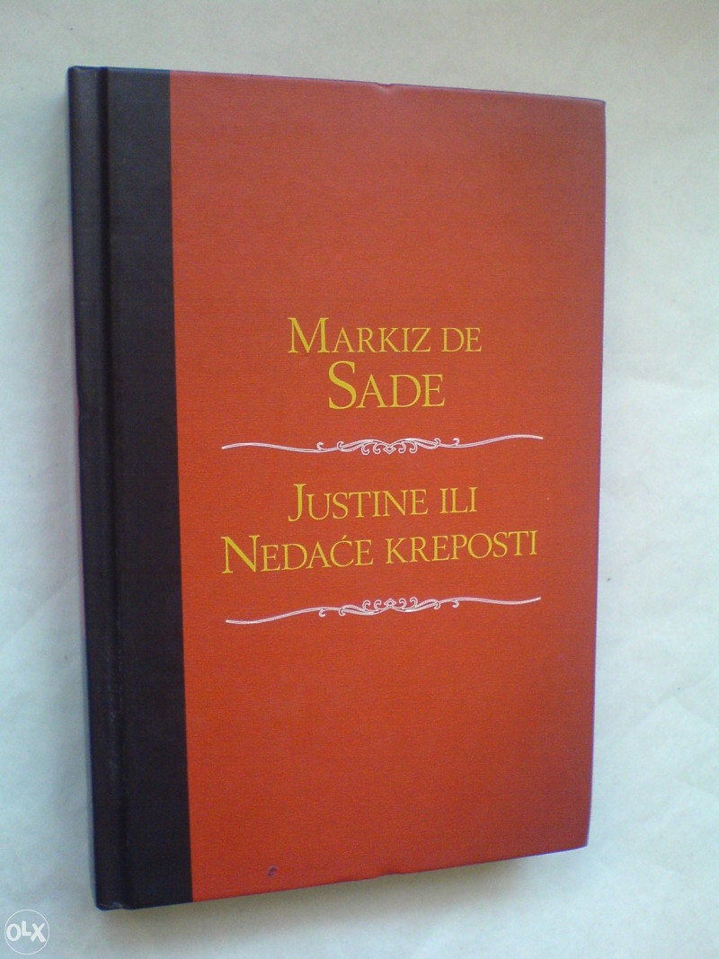 Markiz de Sade: Justine ili nedaće kreposti ) de Sad