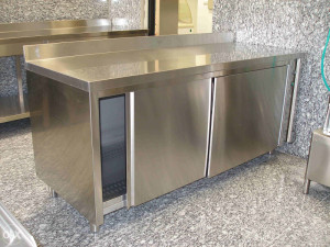 Inox inoks neutralna oprema sto pult sudoper