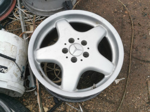 Alu felge mercedes 5x112 17 orginalne