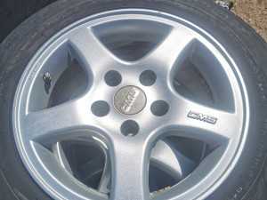 Alu felge 15 5x112 sa gumam