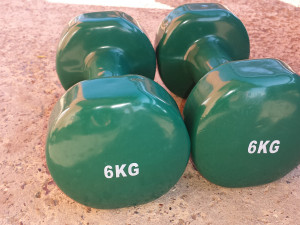Bucice plastificirane 6kg par - NOVO