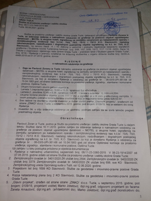 Prodajem Stambeno Poslovni Objekat  Tuzli Povoljno 14