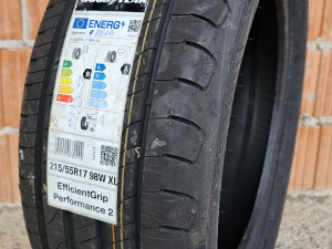 Gume 215/55 17 94W GoodYear Performance 2
