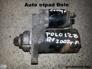 Alanser polo 1.2 12v