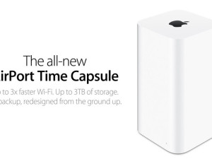 AirPort Time Capsule 3TB - NOVO!
