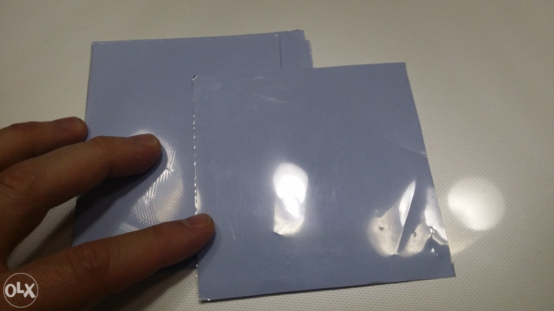 Thermal pad termalna traka zvaka pasta 10x10x0.5mm CPU